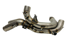 Tubo scarico centrale ducati - tubo,