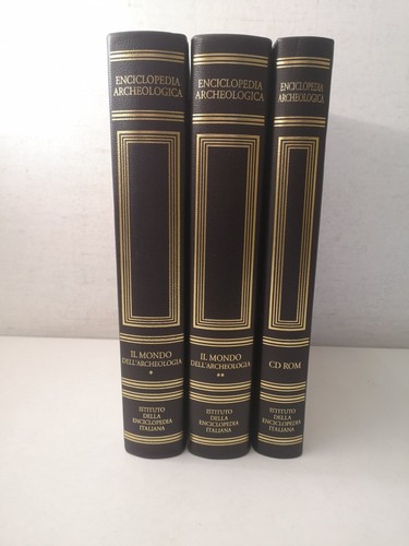 Enciclopedia archeologica - enciclopedia, il