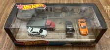 HOT WHEELS PREMIUM - SET DIORAMA GARAGE ESCLUSIVO WALMART FAST AND FURIOUS