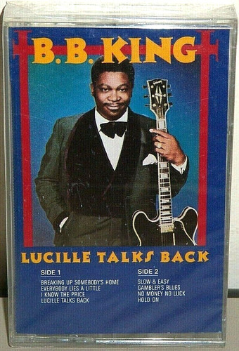 King lucille talks - (sealed),