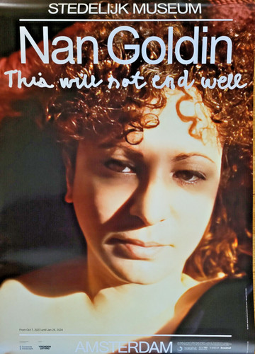 Nan goldin poster - nan,