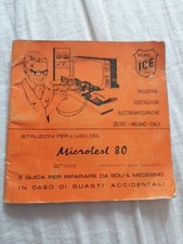 LIBRETTO ISTRUZIONI PER L'USO