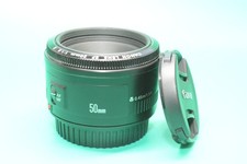 Obiettivo ritratto Canon EF 50mm II f1.8 come nuovo per reflex digitale EOS 2 anni. Garanzia/Rivenditore