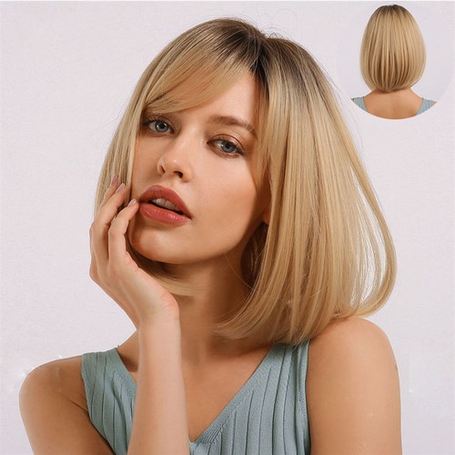 Parrucca moda bangs - moda,