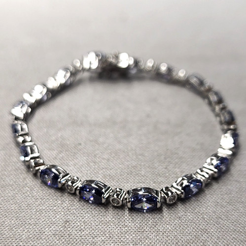 Bracciale tennis bellaluce - bracciale,