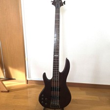 Basso elettrico mancino ESP LTD D-4 LH imballaggio sicuro a 4 corde attravers...