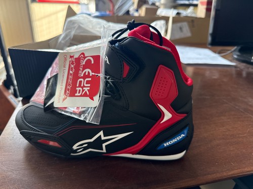 Scarpe moto honda alpinestars - scarpe,