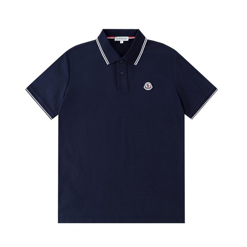 Moncler dark blue color - moncler, color-block