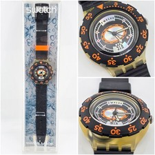 Swatch Scuba Tech Diving