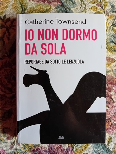 Romanzo erotico non dormo - romanzo, io