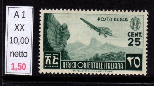 Africa orientale italiana - africa,