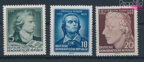 Francobolli ddr 1955 - francobolli,
