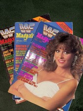 WWF Magazine Wrestling Bundle