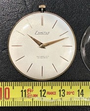 Exactus Movimento Quadrante Dial Vetro