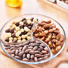  Contenitore Porta Merenda Vassoio Portata Piatto Per Spuntini Dessert