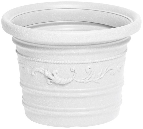 Vaso tondo festonato - vaso, prestige