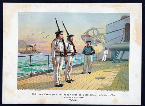 1910 uniformi della - uniformi, marina