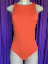 Body ZARA arancione senza