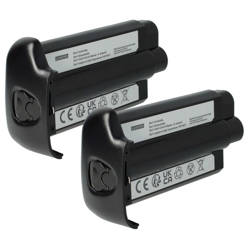 Batteria per nikon - 2x,