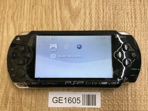 Console psp 1000 - psp-1000, nera