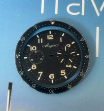 CRONOGRAFO BREGUET TIPO MILITARE 20 XX FLYBACK lunetta 39mm per cassa 40mm