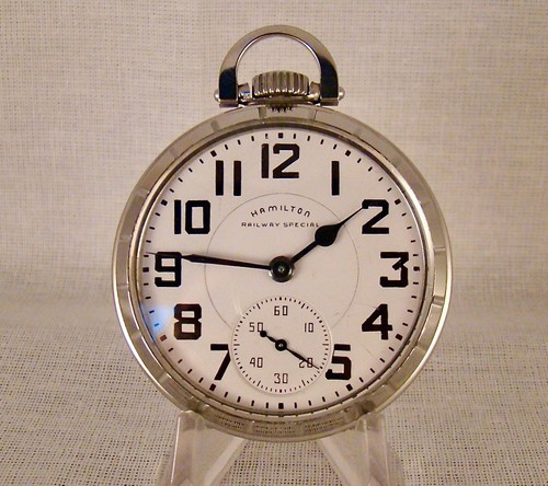 Orologio tasca hamilton - da,