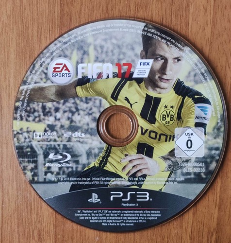 Fifa ps3 originale - 17,