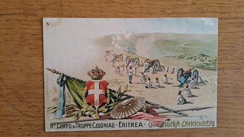 Regio corpo truppe coloniali - corpo,