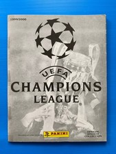 ALBUM UEFA CHAMPIONS LEAGUE 1999-2000 99 PANINI COMPLETO FIGURINE RAUL-BECKHAM