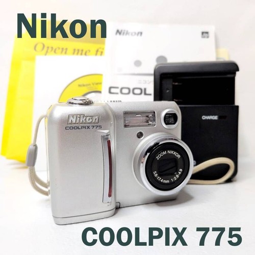 Nikon coolpix 775 silver - nikon,