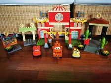  Mega Blocks Disney Cars, RADIATOR SPRINGS SET 7796 Vintage. 