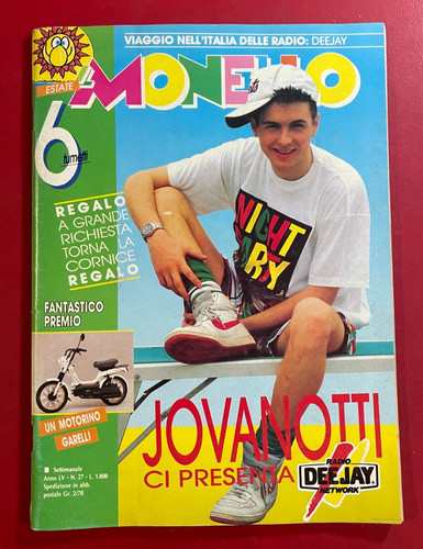 Monello rivista 1989 27 - monello, n.
