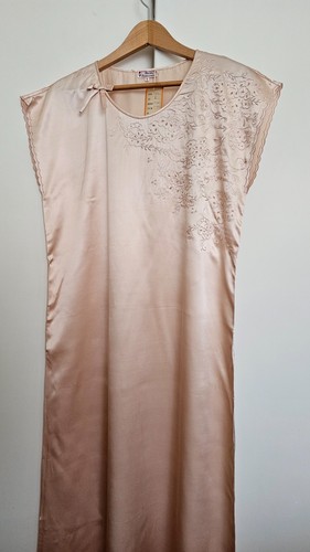 Camicia notte pura seta - da,