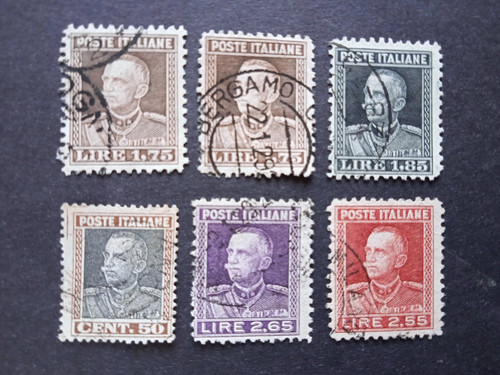 1927 regno italia effigie - d'italia,