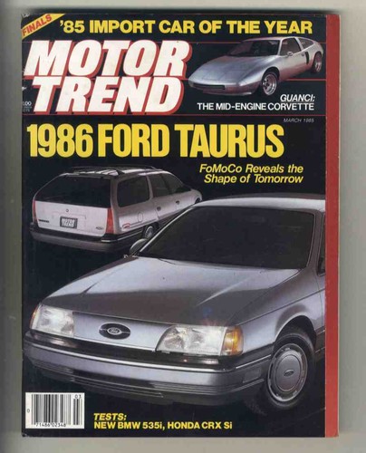 D6121 motore trend 1986 - 85.3, trend/1986