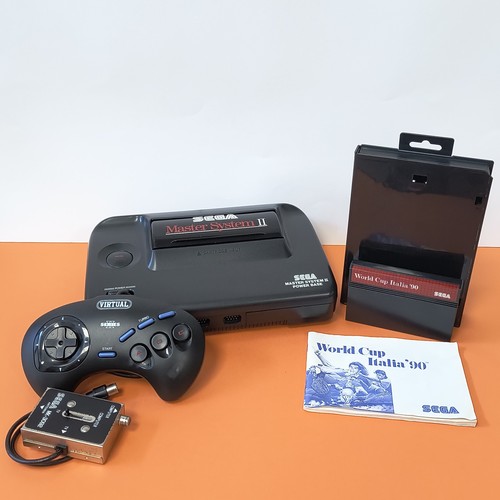 Console sega master - sega,