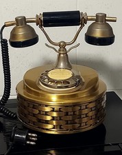 Telefono vintage ottone - vintage, in