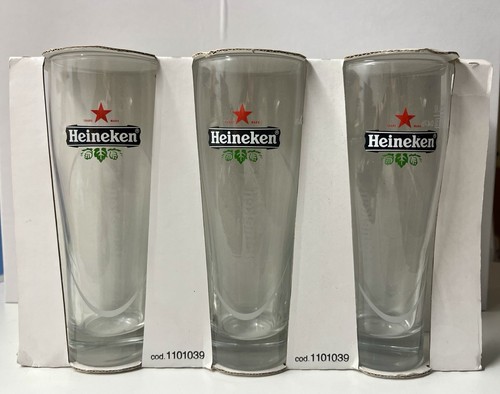 Bicchieri glass birra heineken - bicchieri/glass,