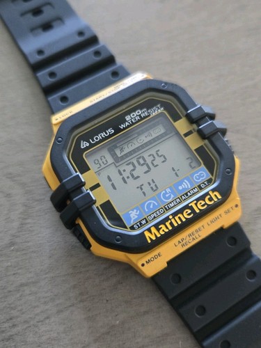 Raro orologio lcd digitale - raro,