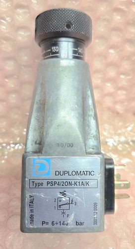 Pressostato duplomatic - pressostato,
