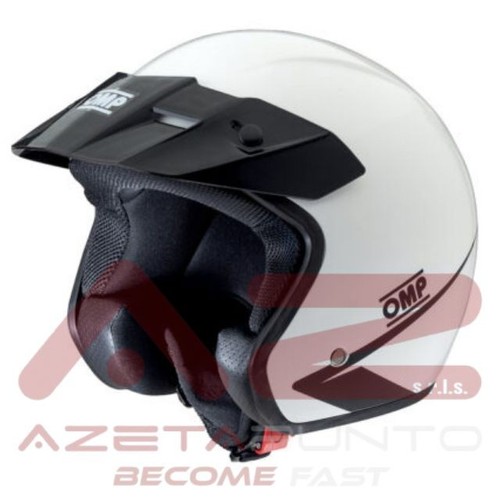 Casco aperto omp strar my2024 - casco,
