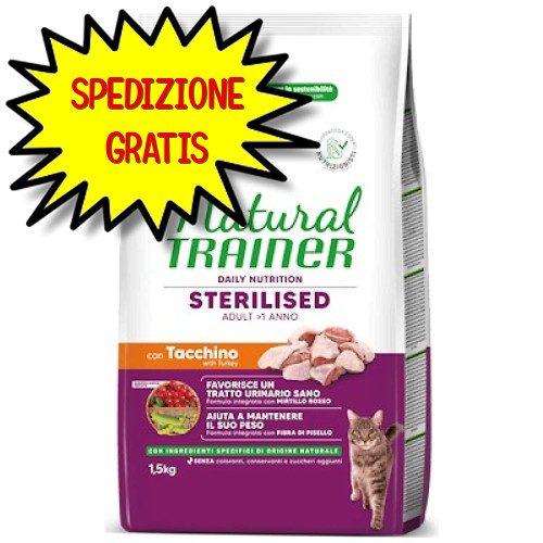 Trainer natural gatto - natural,
