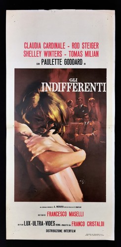Gli indifferenti locandina - gli,