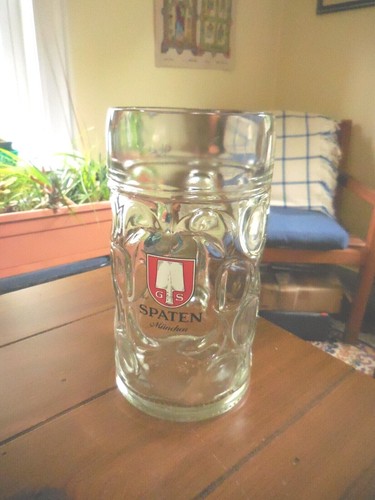 Spaten beer mug glass - 1,