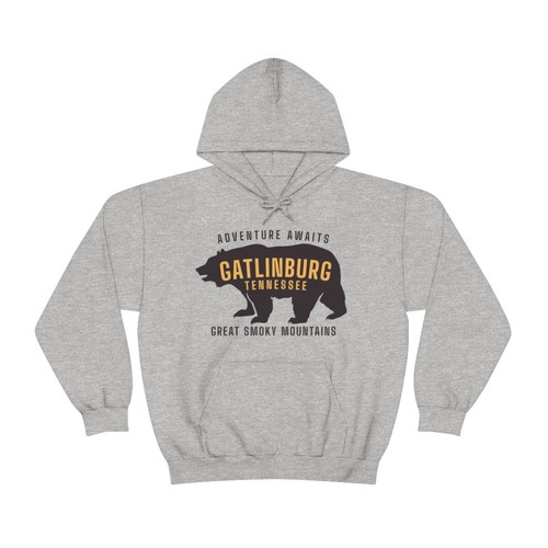 Gatlinburg felpa con - felpa,