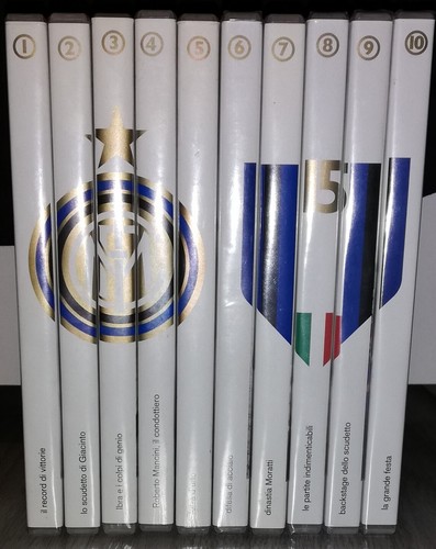 Dvd inter campione - 10,