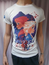 FROZEN cartone animato MAGLIA