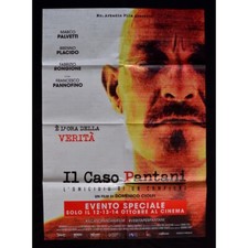 manifesto IL CASO MARCO PANTANI ciclismo sport ciolfi palvetti A214