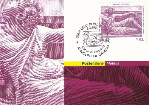 Arnolfo cambio cartolina - arnolfo,