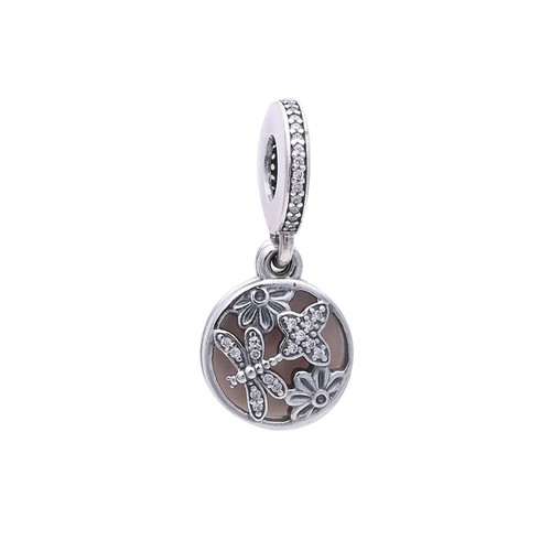 Pandora pendente rosa - pendente,